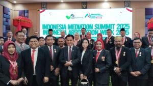 Indonesia Tegaskan Komitmen Budaya Damai Lewat Indonesia Arbitration Week & Mediation Summit 2025