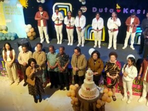 Joy Tobing Beri Inspirasi di HUT ke-14 GSJA Duta Kasih: Seruan Berikan Hidup dan Jiwa kepada Tuhan