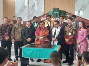 Riuh Tepuk Tangan Pecah! Pramono Anung Resmikan Gereja HKI dan Berjanji Lindungi Semua Agama di Jakarta!