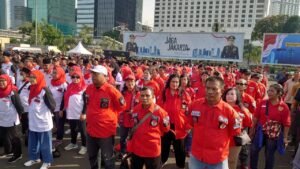 150 Anggota Pemuda Batak Bersatu Gegerkan Lapangan Presisi! Apa Misinya di Polda Metro Jaya?