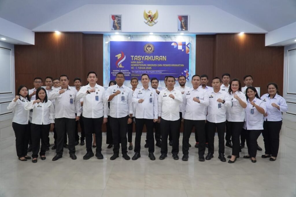 Baru Pertama Digelar! Rutan Medan Bawa Pulang Penghargaan Bergengsi di Hari Bakti Kemenimipas!