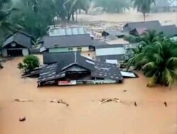 Sibolga Darurat! Longsor Timbun Rumah, Banjir Bandang Hantam Permukiman