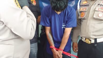 Reja Syahputra Pencuri Kotak Amal Mushollah Nurul Bashor