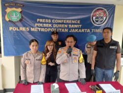 Bongkar Modus Pura-pura Sholat! Pria Ini Curi Kotak Amal Rp3 Juta, Polsek Duren Sawit Gerak Cepat!