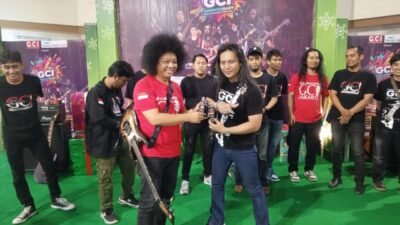 Momen Spektakuler GCI ke-16 Tahun — Aksi Gitar Puguh Kribo Bikin Terpukau!