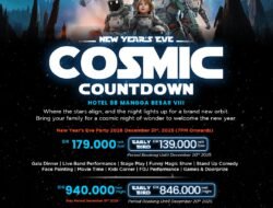 Christmas in the Cosmos dan Cosmic Countdown 2026: Acara Eksklusif di Hotel 88 Mangga Besar VIII