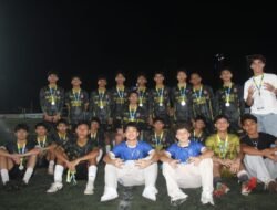 Remaja Inisiasi Arena Bola 2025: Festival Sepak Bola Pelajar Ciptakan Ruang Positif