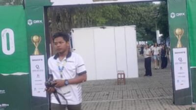 Andrea Melandri mengapresiasi penuh inisiatif para pelajar yang menggagas Arena Bola 2025