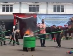 Transparansi Hukum, Polres Metro Bekasi Dukung Aksi Tegas Kejari Kab Bekasi Lawan Narkoba!