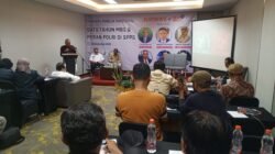 INANEWS Gelar Diskusi Publik Nasional Bertajuk Satu Tahun MBG dan Peran Polri di SPPG