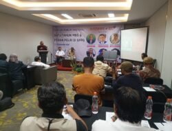 INANEWS Gelar Diskusi Publik Nasional Bertajuk Satu Tahun MBG dan Peran Polri di SPPG