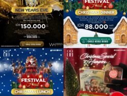 Christmas Feast Rp88 Ribu dan Gala Dinner Glamor! Hotel 88 Mangga Besar 62 Bikin Akhir Tahun Makin Spesial