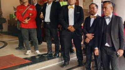 DF Ringo & Elite Pemuda Batak Bersatu Kawal Natal Perdana Gereja Sumut di Gedung Mulia Raja