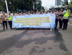 Kombes Pol Susatyo Purnomo Condro Pimpin 1.053 Polisi Humanis Hadapi 2.000 Buruh KSPI