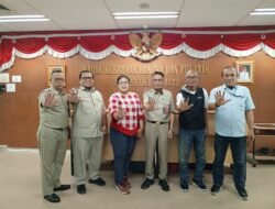 Audiensi Hangat Pemred Mata Media Online dan Kaban Kesbangpol DKI Perkuat Sinergi Media dan Pemerintah