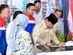 Presiden Prabowo Resmikan RDMP Balikpapan, Didampingi Panglima TNI