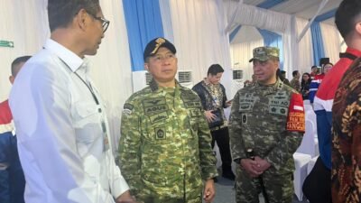 Kehadiran Panglima TNI menegaskan komitmen TNI mendukung kebijakan strategis pemerintah di sektor energi nasional.
