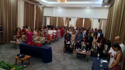 Perayaan Natal dan Bona Taon 2026 Pomparan Op. Solam Nainggolan, Merajut Iman, Adat, dan Harapan Generasi