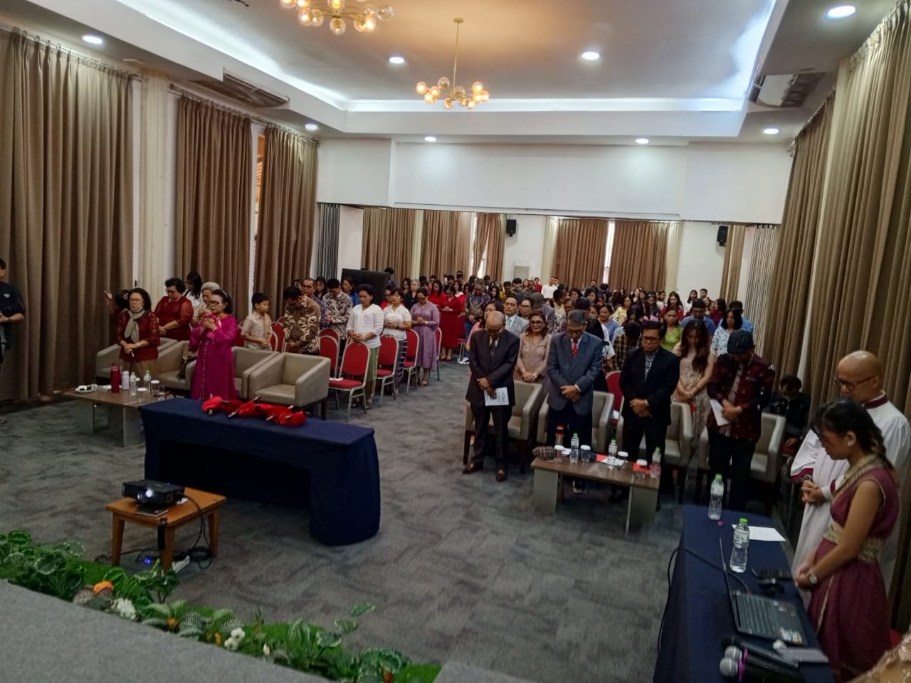 Ikatan keluarga satukan latar belakang beragam