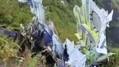 PESAWAT ATR 42-500 DITEMUKAN! Tim SAR Gabungan Bergerak Cepat di Gunung Bulusaraung