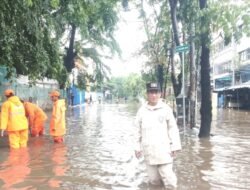 Pompa Rusak, Jalan Kusuma Raya Jelambar Baru Tergenang Pasca-Hujan Ekstrem