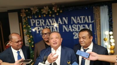 Sekjen Partai NasDem Tekankan Peran Keluarga, Pluralisme, dan Solidaritas Sosial Jadi Kekuatan Nasional