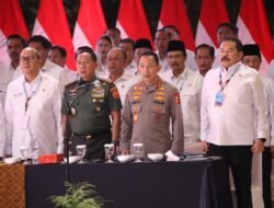 Panglima TNI Hadiri Rakornas 2026: Sinergi Pusat-Daerah Pacu Indonesia Emas 2045