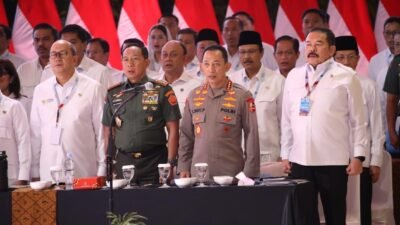 Panglima TNI Hadiri Rakornas 2026: Sinergi Pusat-Daerah Pacu Indonesia Emas 2045