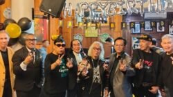 Asido Panjaitan, Drummer Legendaris Panbers, Rayakan Ultah ke-75