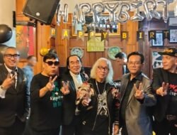 Asido Panjaitan, Drummer Legendaris Panbers, Rayakan Ultah ke-75