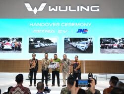 Wuling Gandeng JNE Tangerang Hadirkan Mitra EV untuk Logistik Ramah Lingkungan