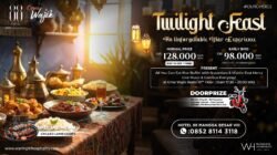 Twilight Feast Hotel 88 Mangga Besar VIII, Iftar All You Can Eat dengan Live Gambus
