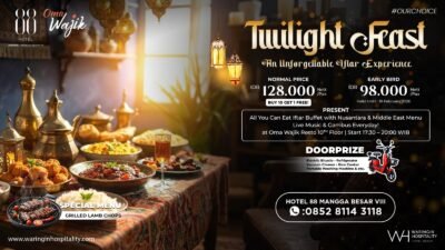 Twilight Feast Hotel 88 Mangga Besar VIII, Iftar All You Can Eat dengan Live Gambus