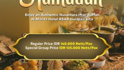 Plantas Selera Ramadan Hadirkan Iftar Nusantara di Moritz Hotel RSAB Harapan Kita