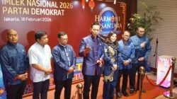 Partai Demokrat Rayakan Imlek 2026 Bertema Harmoni Nusantara di Djakarta Theater