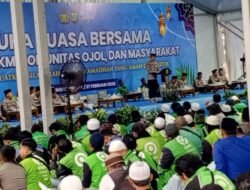 Polda Metro Jaya Buka Puasa Bareng Komunitas Ojol, dan Masyarakat: Brigjen Pol Harri Muharram Firmansyah Ingatkan Tertib Lalu Lintas dan Tolak Hoaks