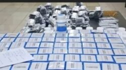 Polres Metro Bekasi Bongkar Gudang 187 Ribu Butir Obat Keras Ilegal di Tambun Selatan