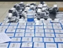 Polres Metro Bekasi Bongkar Gudang 187 Ribu Butir Obat Keras Ilegal di Tambun Selatan