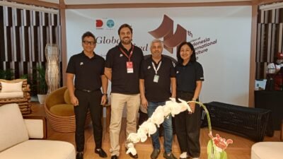 pada pameran IFEX 2026 di ICE BSD, Tangerang.