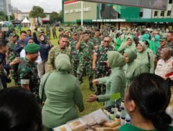 Sambut Ramadan, Pangdam Jaya/Jayakarta Mayjen TNI Deddy Suryadi Bantu Prajurit Lewat Bazar Murah dan Bingkisan