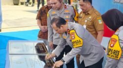 Kapolda Metro Jaya Resmikan Kantor Satpamobvit dan Polsek Babelan