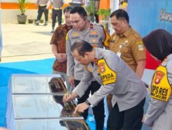 Kapolda Metro Jaya Resmikan Kantor Satpamobvit dan Polsek Babelan