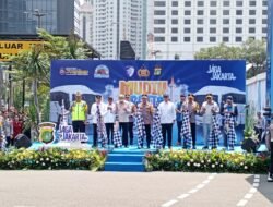 Mudik Gratis Polri Presisi 2026 Dilepas, 4.009 Pemudik Berangkat ke Jateng dan DIY