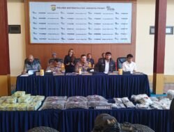 Polisi Ungkap Narkoba 26,7 Kg Sabu di Jakpus, Modus Disembunyikan di Mobil Towing