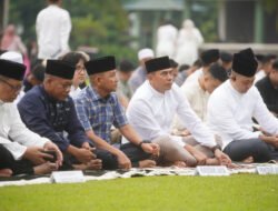Kodam Jaya Rayakan Idul Fitri 1447 H dengan Salat Berjamaah dan Halal Bihalal