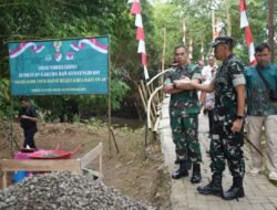 Pangdam Jaya Resmikan Pembangunan Jembatan Garuda di Tangerang