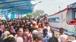 Speed Race Kapal Nelayan Jadi Magnet Wisata Kep. Seribu Utara