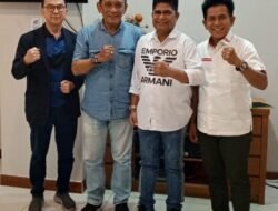 Nikolas Johan KiliKily Siap Gelar Tinju HUT Pattimura, 4 Sabuk Emas Diperebutkan