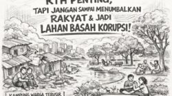 RTH Penting, Tapi Jangan Jadi Alat Penggusuran dan Ladang Korupsi