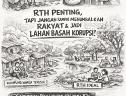 RTH Penting, Tapi Jangan Jadi Alat Penggusuran dan Ladang Korupsi